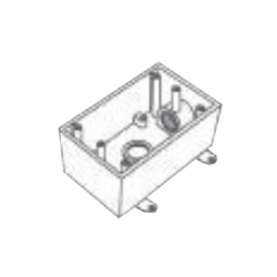 Caja Condulet FS de 3/4