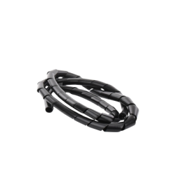 Agrupador de cable negro, 30mm x 2mts (4700-06283)