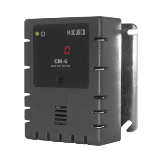 Detector, Controlador y Transductor de Monóxido de Carbono 