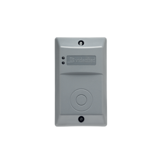 Lectora de proximidad inalambrica interior/exterior para paneles VideoFied