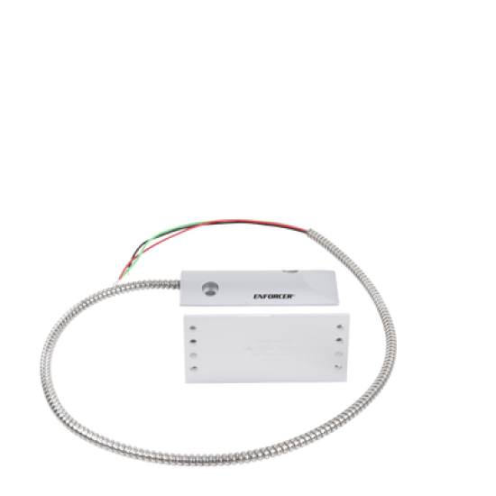 Contacto magnético de uso rudo para piso- 2-3/4 in(70mm) Brecha, Bucle cerrado/abierto