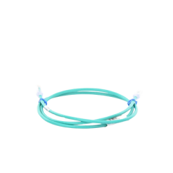 Cable de parcheo UTP Categoría 6, con plug modular en cada extremo - 1.5 m. - Verde