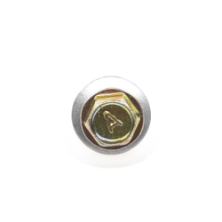  Tornillo Punta Broca Sello Montado 6.5 X 19 mm (1/4