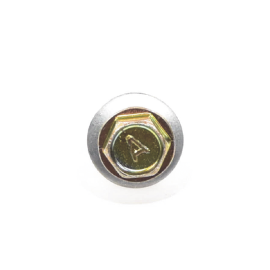  Tornillo Punta Broca Sello Montado 6.5 X 19 mm (1/4