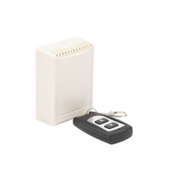 Receptor de 2 Canales con Control Remoto  /  Soporta 40 Transmisores 