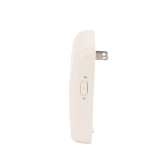 Timbre Inalámbrico Para Puerta Con 10 Tonos, Hasta 150m Linea de Vista, Con Receptor Inalámbrico Incluido, 110Vca 