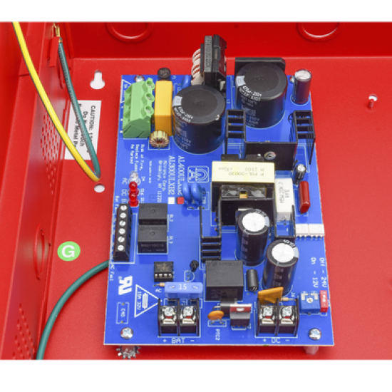 Fuente De Alimentación Remota, Salida 12/24Vcd Seleccionable, Capacidad 4A, Listada UL, Aprobada FM, (0500-02380)