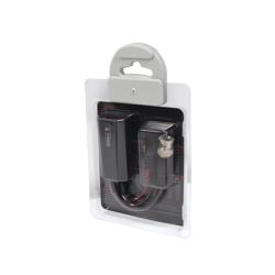 Paquete de 100 Tags RF Para Empaques Tipo Blíster, Color Gris Claro