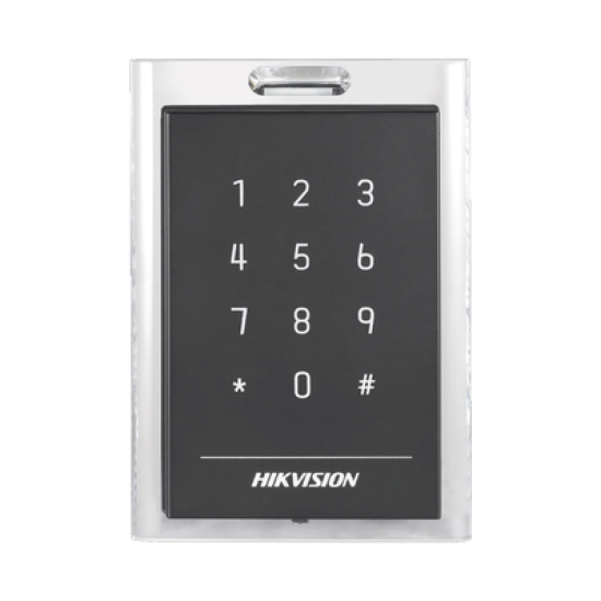 Lector de Tarjetas MIFARE y Contraseñas / Conexión Wiegand y RS-485 / Estético y Fácil de Utilizar / Indicador LED