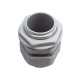 Conector Plástico Blanco Tipo Glándula para Rosca NPT 1