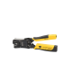 Pinza 3 en 1: Pelacables/ Terminado/ Probador para UTP. Enchufe Modular de Prueba para RJ45/RJ11/RJ22.