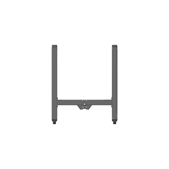Tubos de conexión para los tramos del montaje 