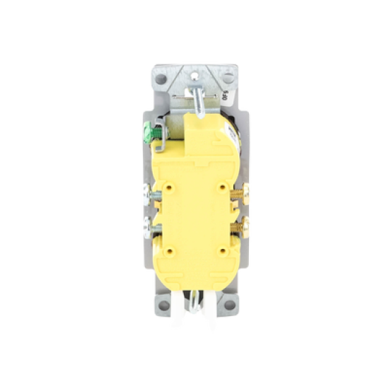 Tomacorriente 125V 15A resistente a manipulaciones.
