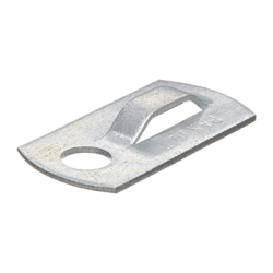 Montaje de Instalación en Pared con Tornillo #10 (M5), De Aluminio,  Uso Interior/Exterior, Paquete de 100 Piezas 