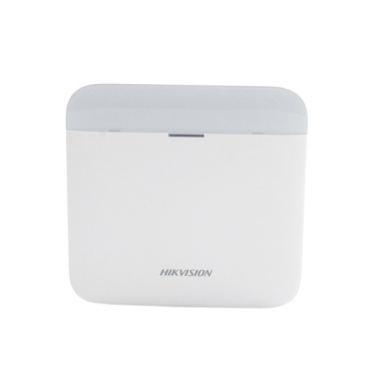 (AX PRO) Panel de Alarma Inalámbrico de Hikvision / Soporta 48 Zonas / GSM 3G/4G, Wi-Fi y Ethernet / Incluye Batería de respaldo / Compatible con los Accesorios AX PRO.