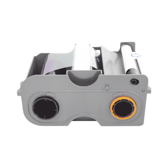 Cartucho ribbon YMCKOK /  200 impresiones / Para DTC4250e, DTC4000