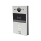 Videoportero de 1 Botón / Lector de Tarjetas MIFARE y PROX EM / Notificación a APP / 100% en la Nube / Notificación por Llamada Telefónica / SIP / ONVIF / IP65 / Cámara 2MP / Panel de Aluminio / Control de 2 Puertas