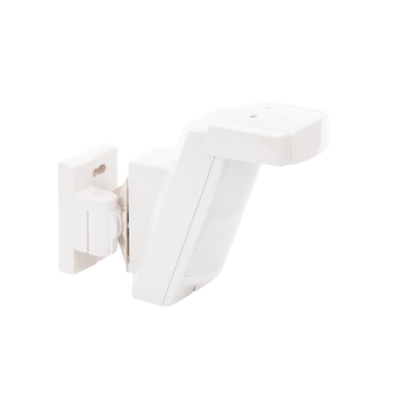 Detector de Movimiento / 100% Exterior /  Cableado / Hasta 12 metros a 85° de cobertura/ Instalación a 3 metros / Compatible con cualquier panel de alarma