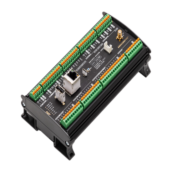 PORTENTA MACHINE CONTROL ,Ideal para aplicaciones en la Industria 4.0 gracias a sus múltiples  puertos de comunicación  y una programación flexible en estándares de PLC o Arduino IDE