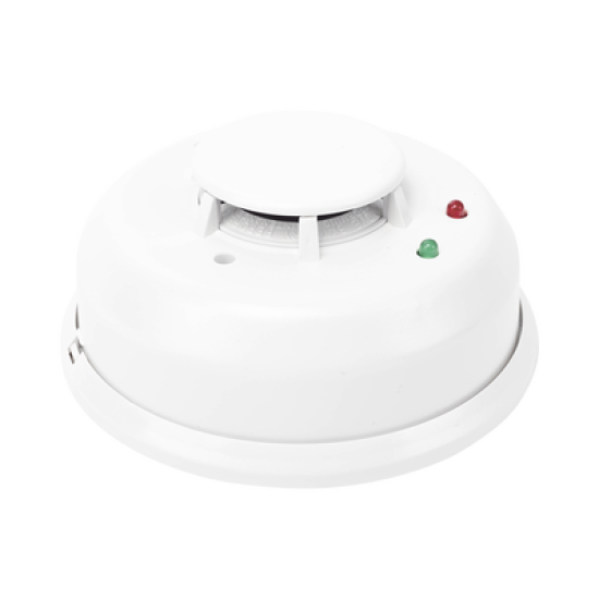 Detector Inalambrico fotoeléctrico de humo Honeywell  / Batería de Larga Duración 3-5 años