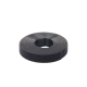 Rollo de Cinta de Contacto, de 15 Pies (4.5m) de Largo, 19.1 mm de Ancho, Color Negro
