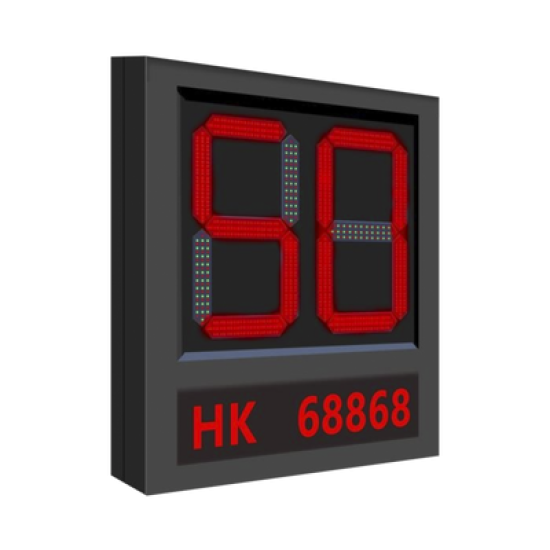 Pantalla LED para Aplicación de Estacionamientos / Indicador de Estados como Exceso de Velocidad, Velocidad Normal 