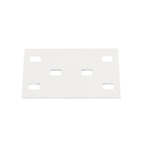 Cople para Uniones de Escalera de Aluminio / Plano / Peralte 3 1/4