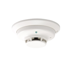 Detector Fotoeléctrico de Humo de 4 Hilos con Sensor de Temperatura a 57° C, Serie i3