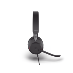 Jabra Jabra Evolve 2 40SE, Auricular stereo versión MS con aislamiento de ruido, conexión USB-A y indicador de ocupado (Busylight) (24189-999-999) 