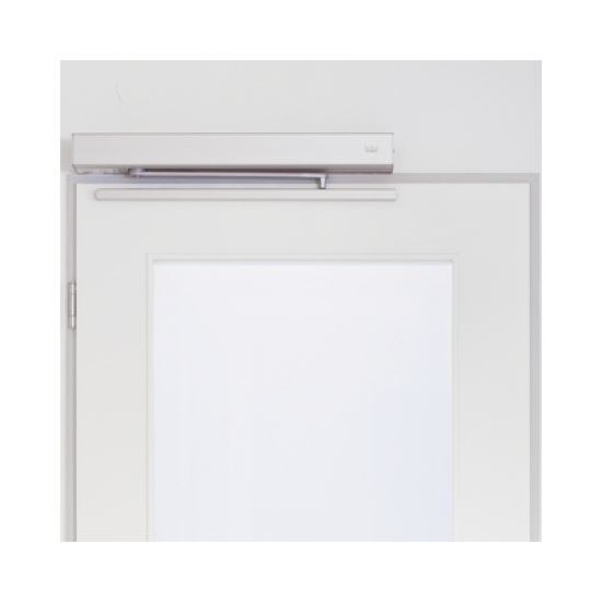 Sistema automatizado para la apertura y cierra de puertas con Brazo de Empuje de hasta 110 cm/ 100Kg