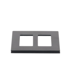 TAPA P/SWITCH /DIMMER 2 ESPACIOS