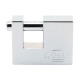 Candado para Cortina Metálica / Medida 70 mm/ Acabado Cromo Satinado/ Nivel de Seguridad 6 / Llave Estándar.