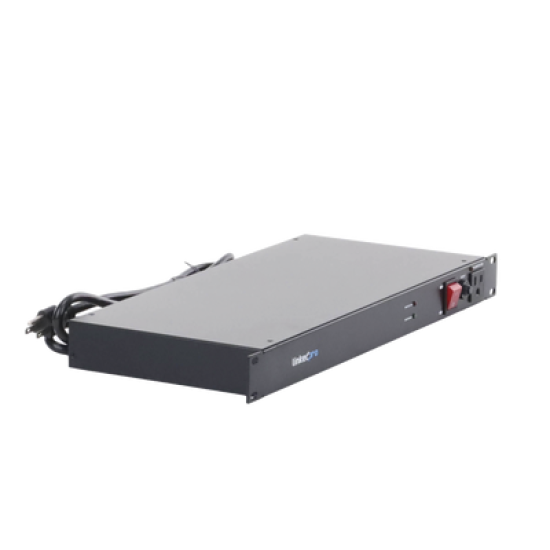PDU para Distribución de Energía, Montaje en Rack, 11 salidas, Instalación Horizontal, de 19in, 1U, 15 Amp, 120 Vca