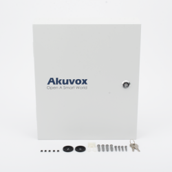 Controlador de Elevador IP Para 32 Pisos / Gestión 100% en la Nube / Interfaz Web / Pases Temporales desde App / Activación de Pisos desde App/ Wiegand / POE / 20,000 Tarjetas /100,000 Eventos / Compatible con Videoporteros Akuvox