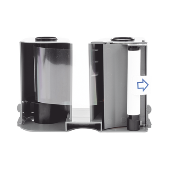 Cartucho ribbon YMCKOK /  200 impresiones / Para DTC4250e, DTC4000