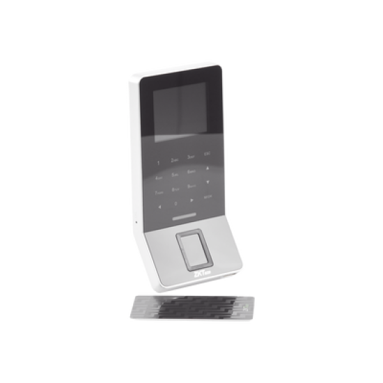 Lector Biométrico de Huella / PROXIMIDAD  / 3000 Huellas / 5,000 Tarjetas / ADMS Gratis / WiFi / Teclado táctil / Estético / Soporta DDNS con BIOTIMEPRO