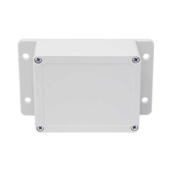 Gabinete Plástico para Exterior (IP65) de 115 x 88 x 55 mm Cierre por Tornillos. 