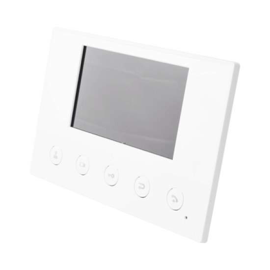 Monitor IP/SIP para interior, Wi-Fi, pantalla a color de 4.3