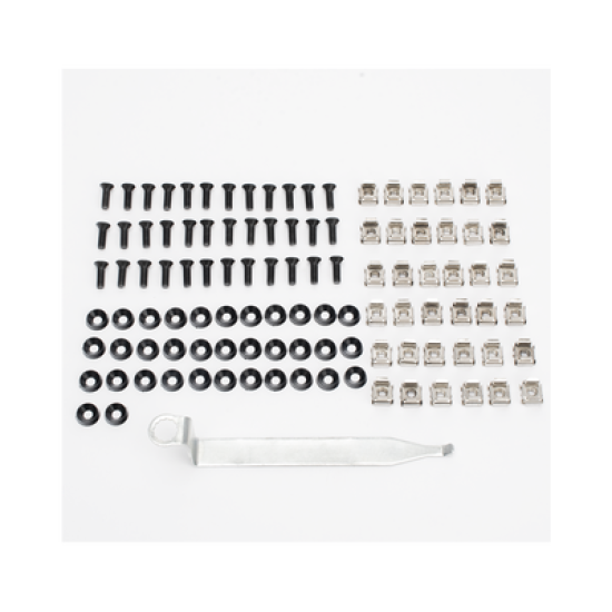 Gabinete de Pared con Puerta Perforada, 635mm de Profundidad, 9U Rack de 19'', Acero Reforzado