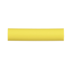 Manguito Porta Etiquetas de Identificación, Para Fibra Simplex de 2 mm, 1 in de Largo, Color Amarillo, Paquete de 100pz   