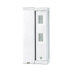 Sensor de Movimiento / Tipo Cortina / Ajuste de detección 2m o 5m / 100% Exterior / Inalambrico (Alimentación)/Compatible con cualquier panel de alarma / Proteja fachadas, puertas, ventanas, balcones y mas!