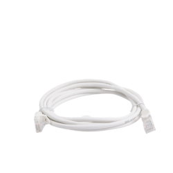 Cable de parcheo UTP Cat5e - 2m. - Blanco