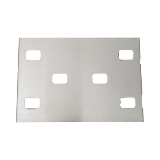 Cople para Uniones de Escalera de Aluminio / Plano / Peralte 3 1/4