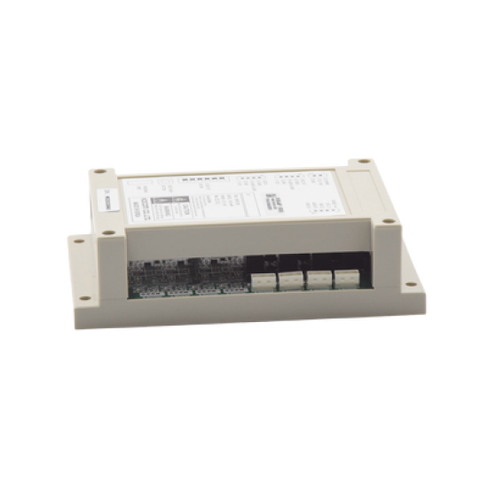 Distribuidor para 4 Apartamentos. Repetidor de 4 departamentos para el sistema KPLC420R