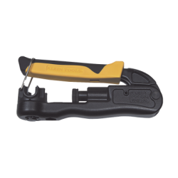 Pinza Ponchadora para  Cables RG58, RG59, RG62, RG6/6Q, RG7, RG11 y Conector F, BNC y RCA.