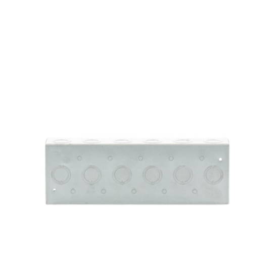 Caja de 6 Gang/Profundidad 2 1/2