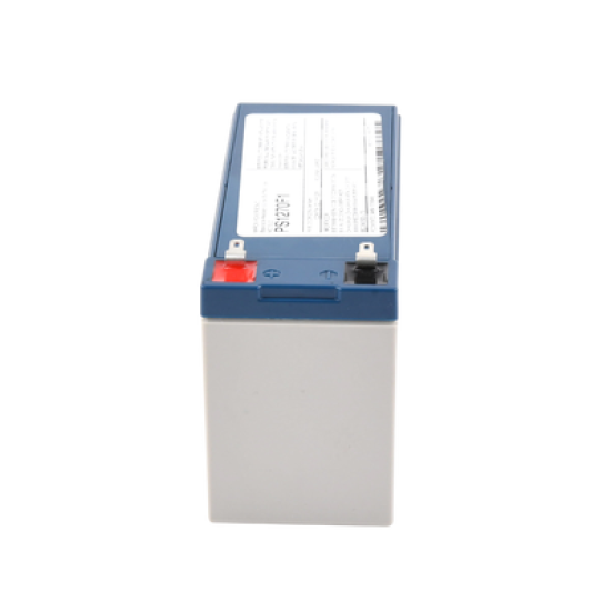 Batería 12V, 7AH, Para Respaldo, Tecnologías AGM/VRLA, 5 Años Vida Útil, Terminales F1, Reconocida UL