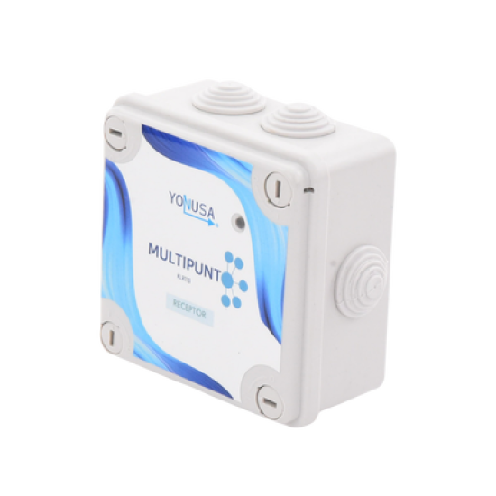 Receptor Inalambrico para KLT110 / 1 KM Linea de Vista / Soporta 10 Equipos