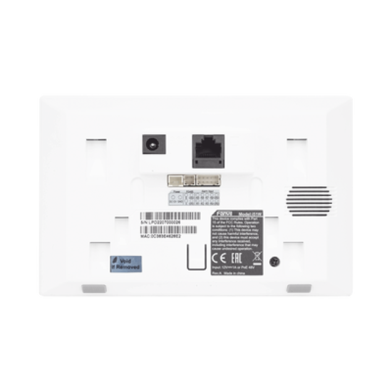 Monitor IP/SIP para interior, Wi-Fi, pantalla a color de 4.3