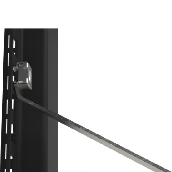 Llave Compacta para Colocar / Retirar Tuercas Enjauladas en Rack Perforación Cuadrada